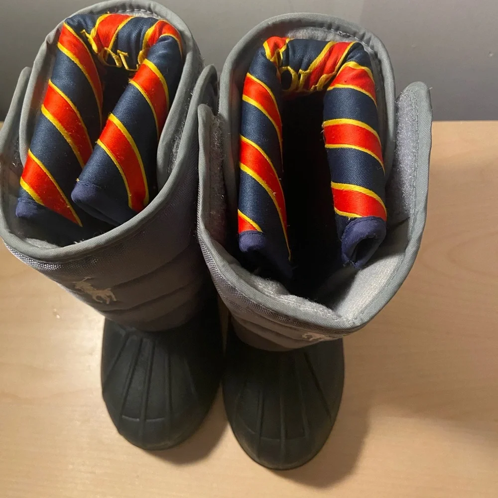 Polo Ralph Lauren Little Boys Winter Boots - Picture 3 of 6